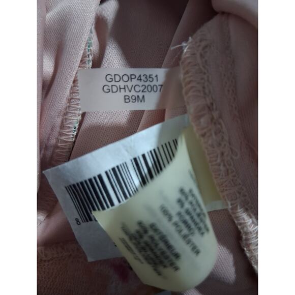 Y2K Guess Sweetheart Neck Womens Size 0 Ruched Bodycon Fairycore Whimsical Dress - Picture 11 of 13